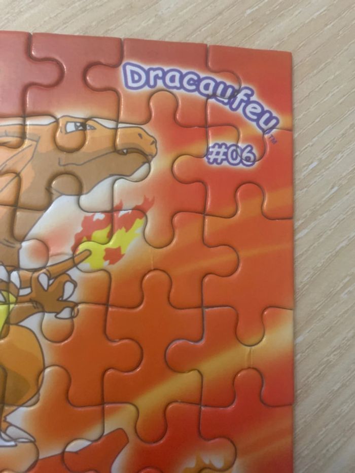 Puzzle collector pokemon 54 pieces MB - photo numéro 9