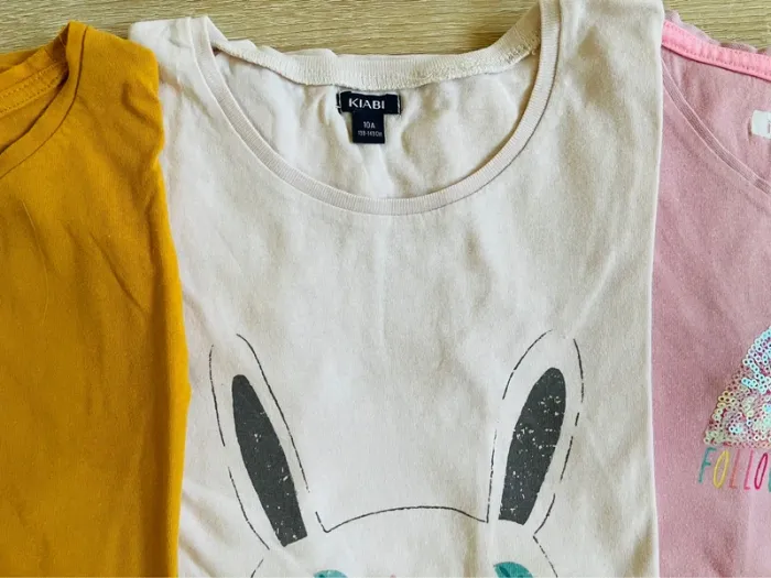 T-shirts manches courtes 10 ans - photo numéro 6
