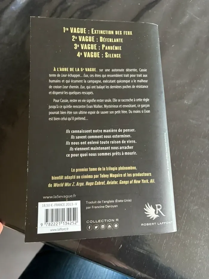 La 5e vague tome 1 - photo numéro 2