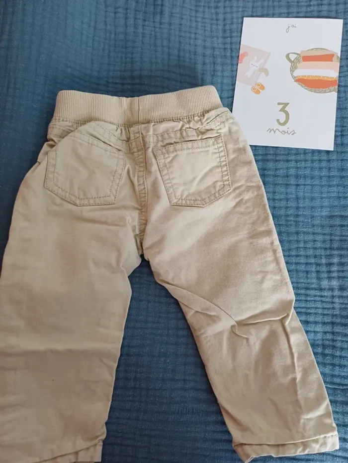 Pantalon 3 mois - photo numéro 3
