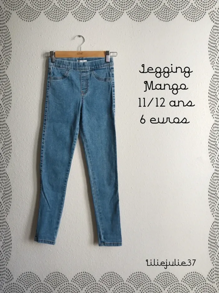 Jegging Mango 11/12 ans