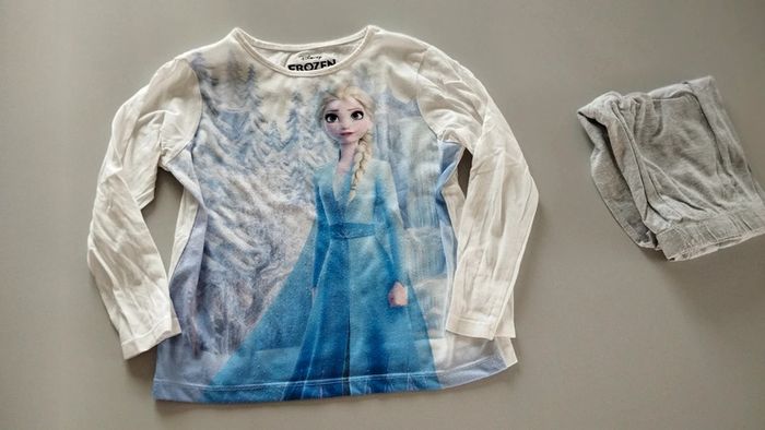 Pyjama reine des neiges - photo numéro 2