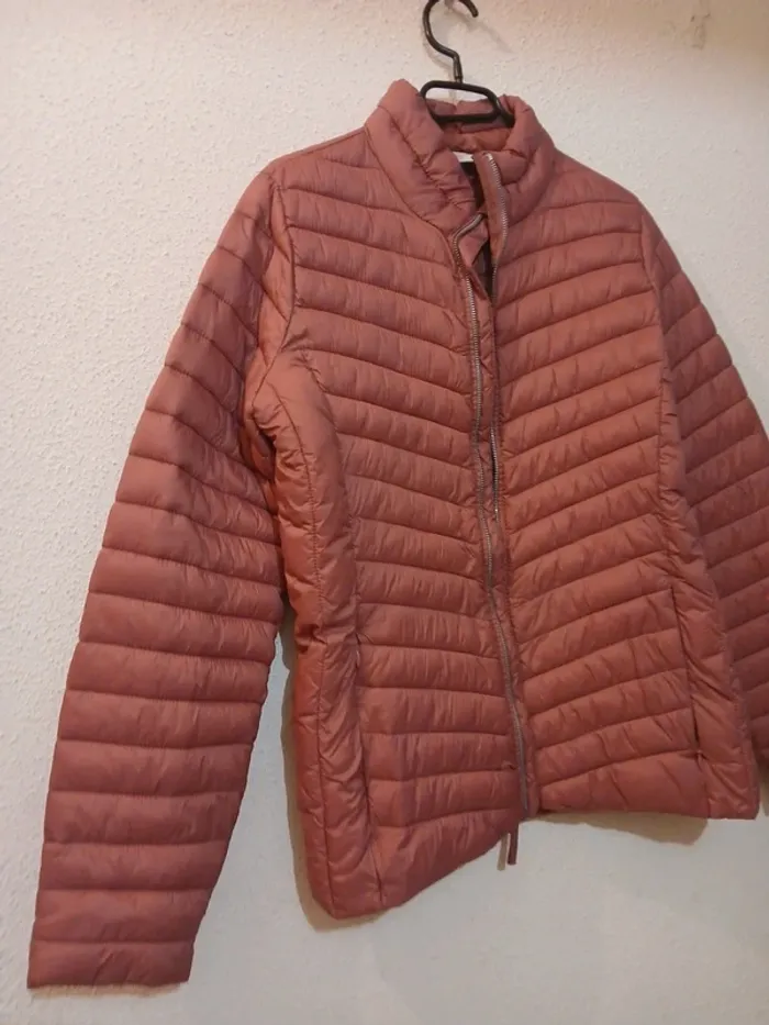 Manteaux style matelassé rose " esmara " taille 40 - photo numéro 2