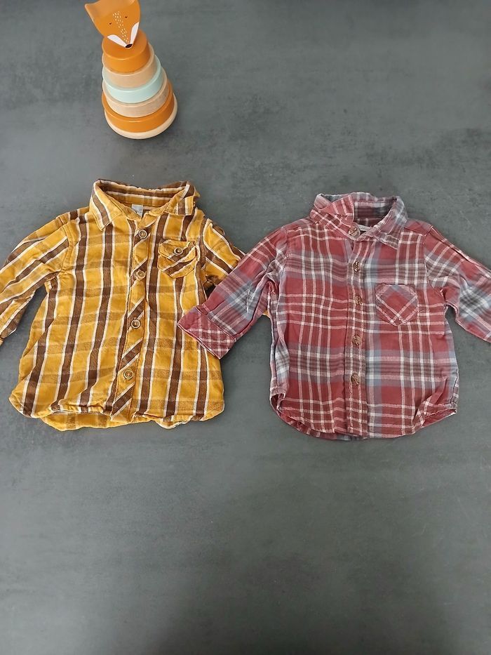 Lot automne hiver garçon 3 mois - photo numéro 4