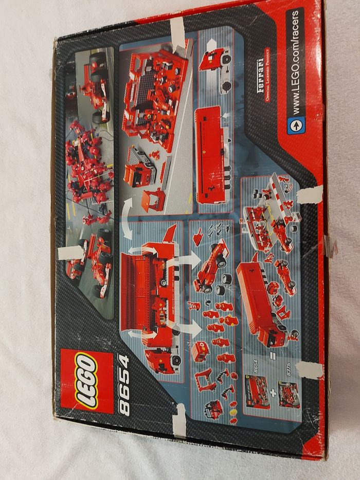 Lego ferrari - photo numéro 2