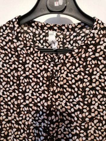 Blouse Mng S colori d'automne