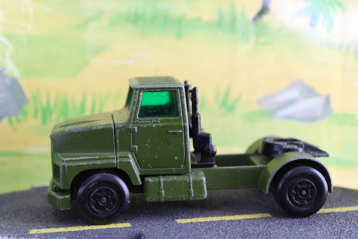 Matchbox camion miniature Ford LTS - photo numéro 2