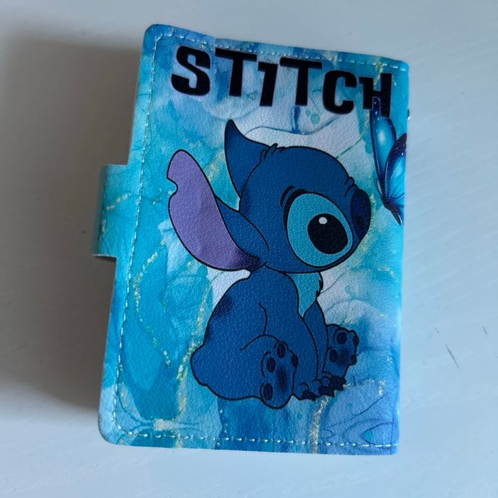 Porte carte stitch neuf - photo numéro 2