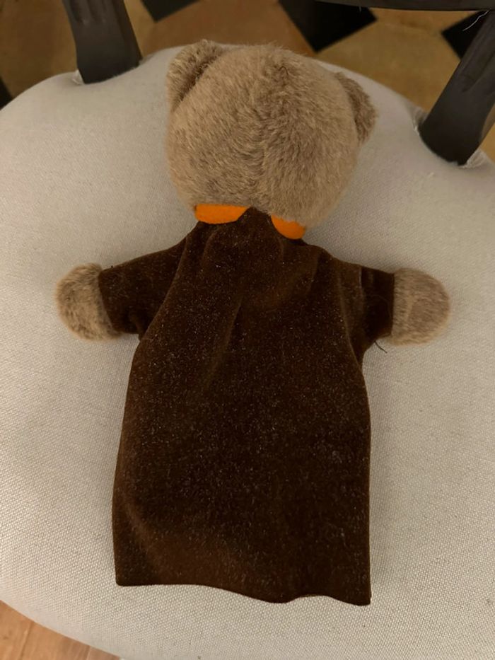 Marionnette Ours Steiff peluche doudou collection 28cm ancien - photo numéro 4