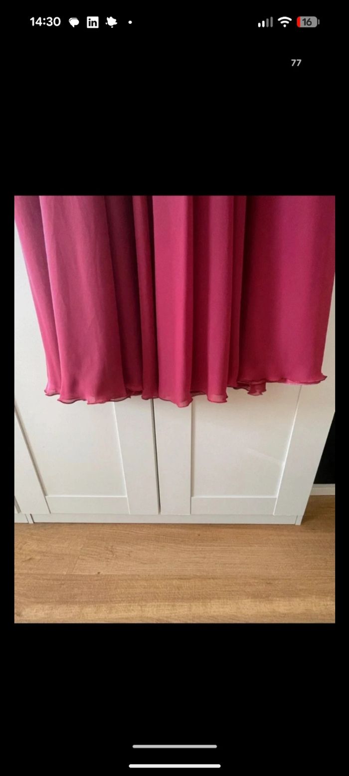 Robe de cérémonie couleur Mûre - photo numéro 3