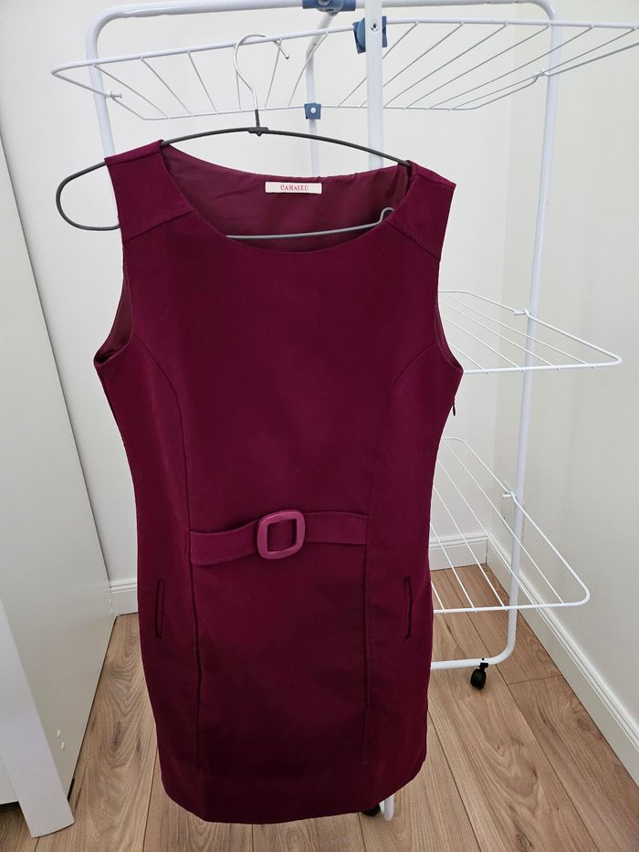 Robe doublé camaïeu