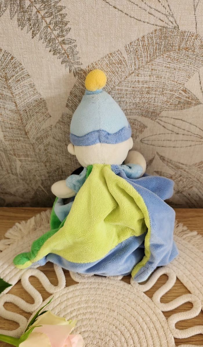 Doudou Lange Bébé Lutin Mots d'enfants - photo numéro 7