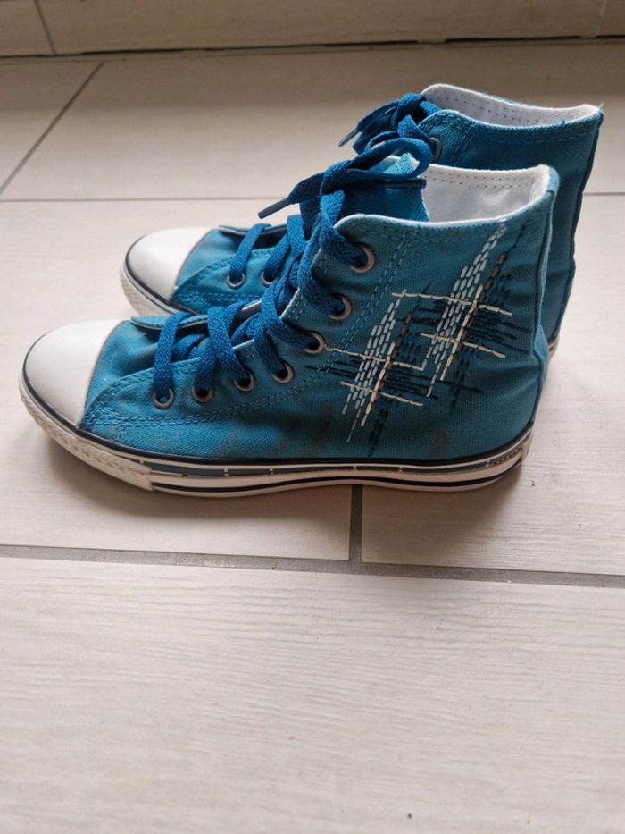 Baskets converse pointure 35 - photo numéro 4