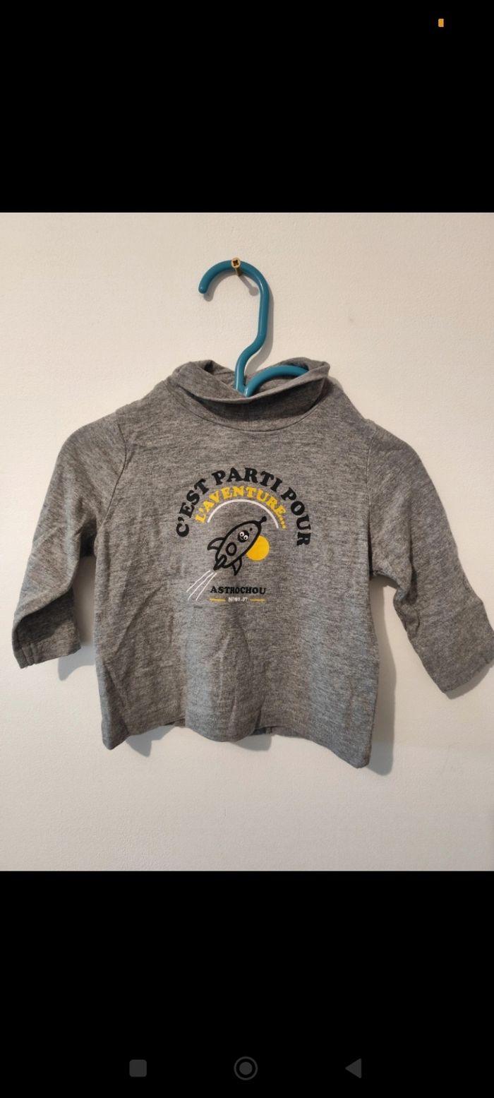 T-shirt ML 3 mois