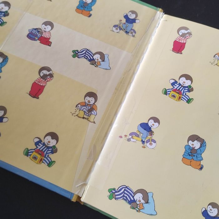 Livre enfant Nathan T'choupi est trop gourmand - photo numéro 2