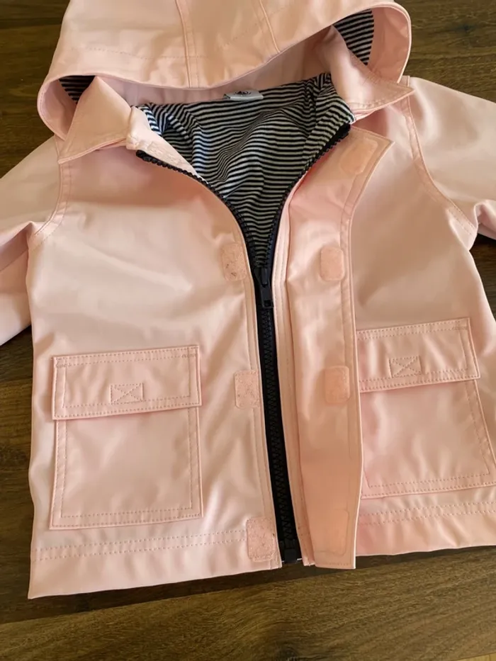 Ciré petit bateau rose pale en 6 mois - photo numéro 5