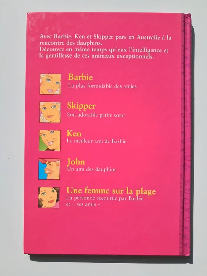 Livre Barbie et les Dauphins - photo numéro 4