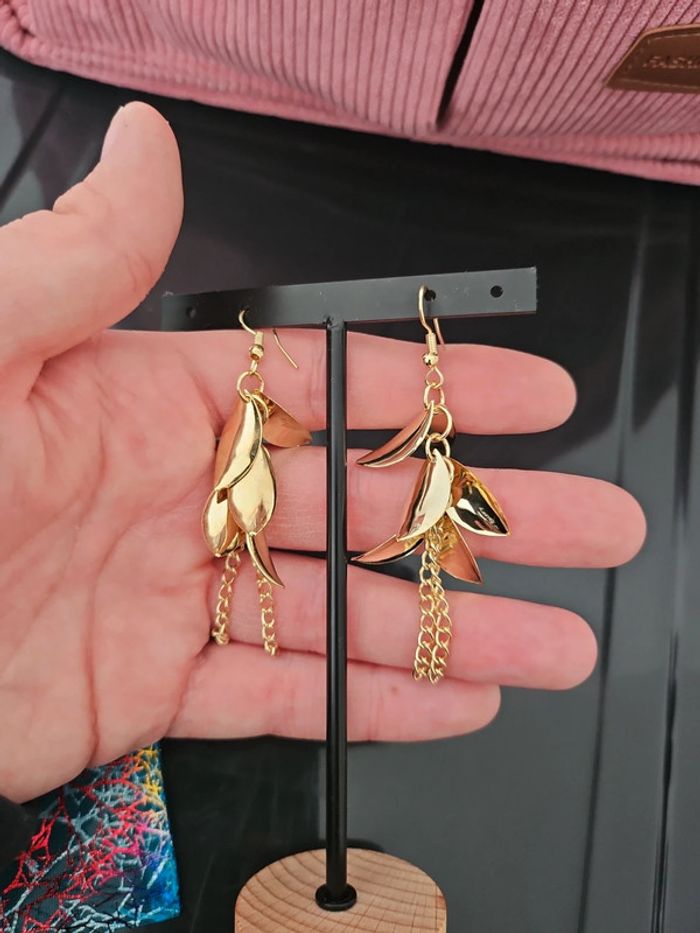 Boucle d'oreille - photo numéro 3