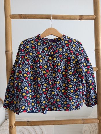 Jolie blouse chemisier Sergent Major 6 ans
