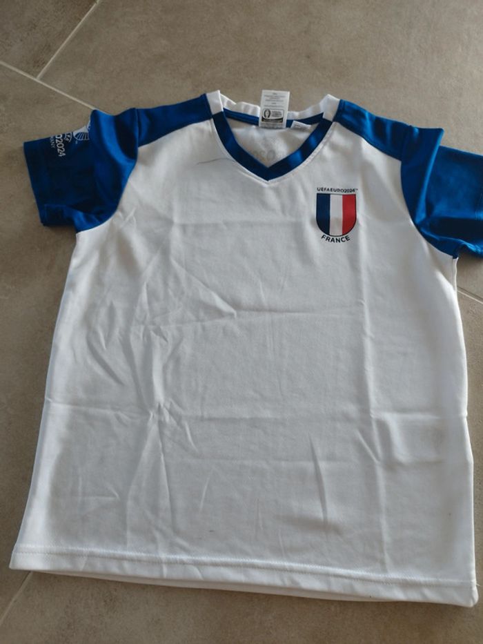 Tee-shirt équipe de France Euro 2024 8-10 ans