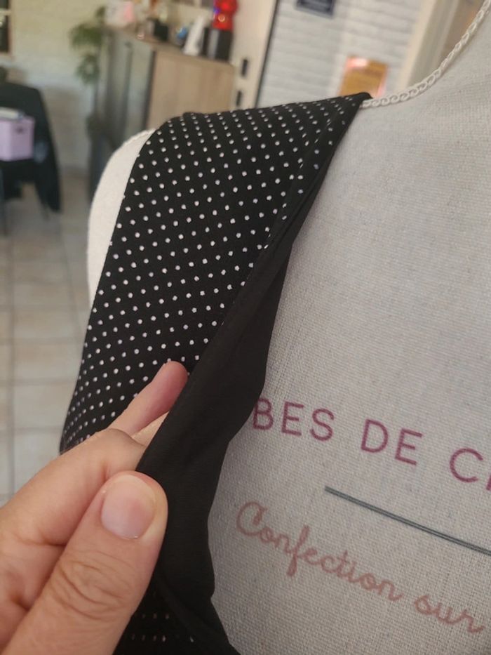 Robe a pois - photo numéro 3