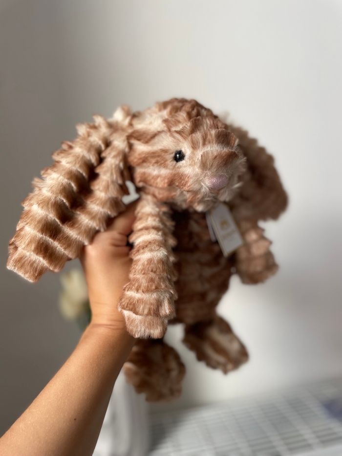 Peluche Jellycat Bashful Luxe Bunny Juniper - photo numéro 10