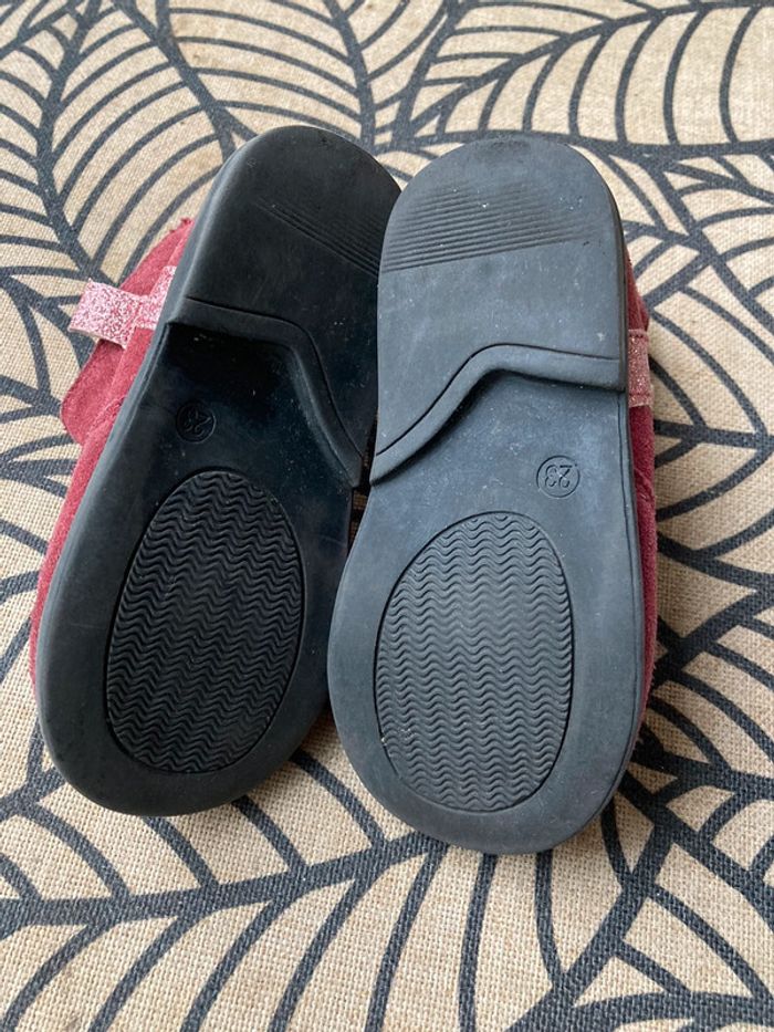 Bottine cuir nubuck - photo numéro 3