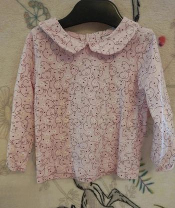 Haut manche longue 18 mois