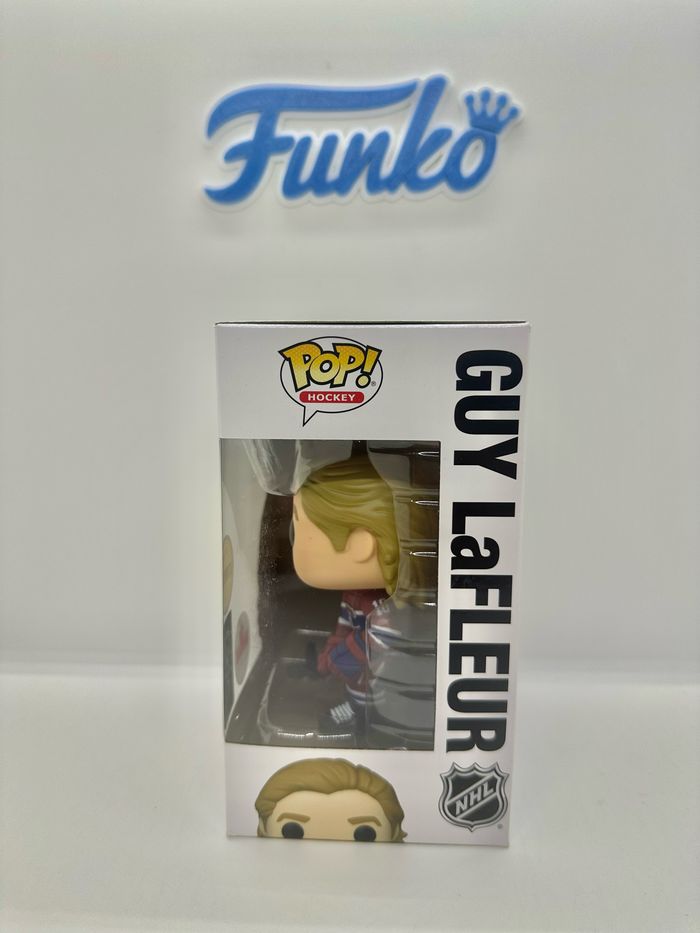 Funko Pop NHL Guy LaFleur 71 Chase 🇨🇦 - photo numéro 3