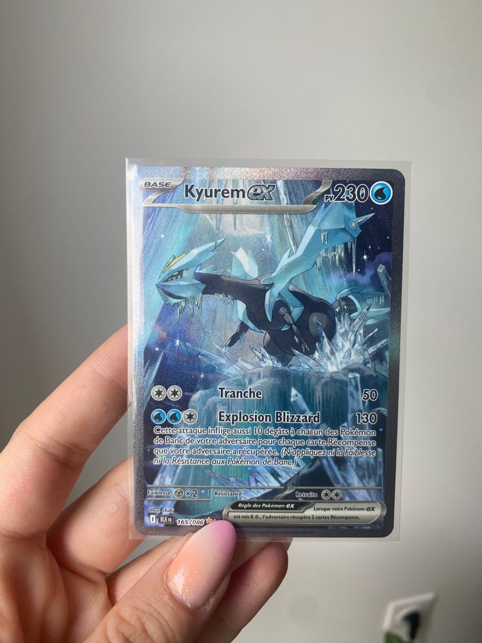 Kyurem Ex Alt - 165/086