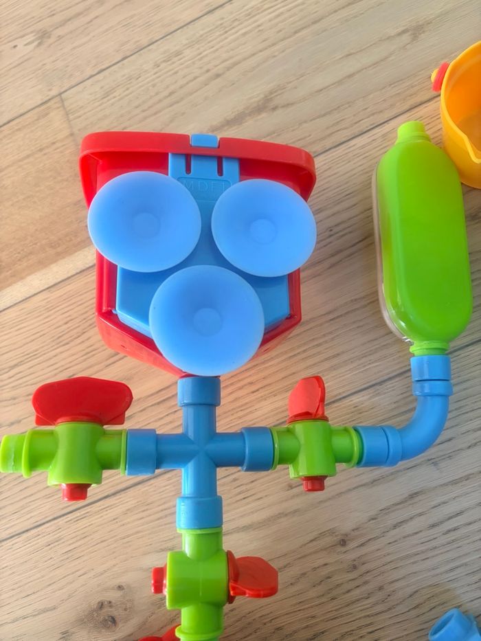 Jouet de bain tuyaux folies Sophie la girafe - photo numéro 5