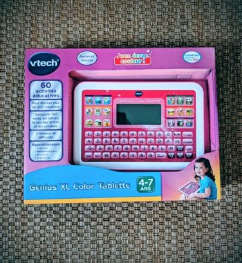 Tablette  genius XL rose Vtech neuve 