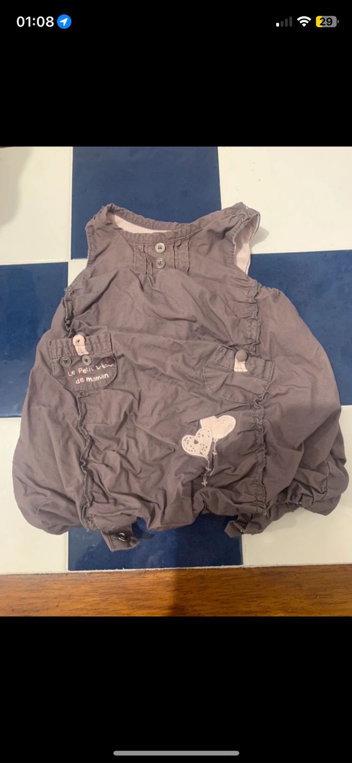 Robe Petit Kimbaloo 1 mois