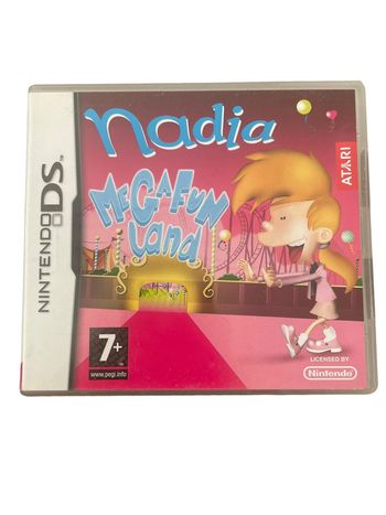 Jeu vidéo Titeuf : Nadia Mega Fun Land sur console Nintendo Ds