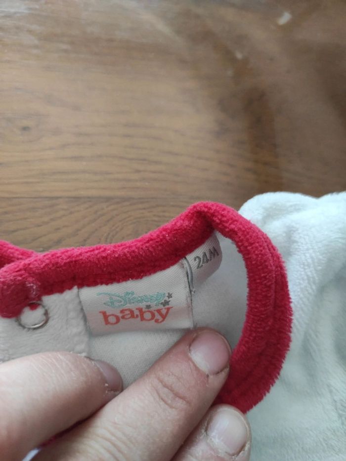 Pyjama velours Winnie - photo numéro 3