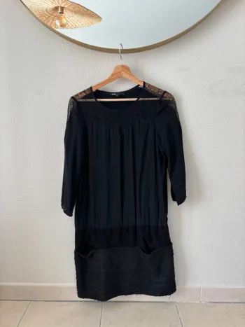 Robe Maje Soie et Laine - Taille 2