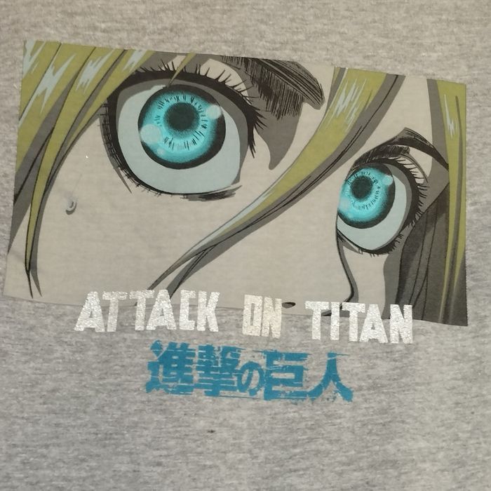 T-Shirt Neuf 13/14 ans Attack on Titan - photo numéro 2