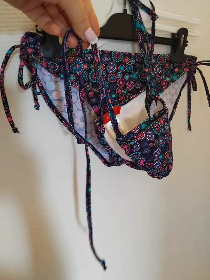 Maillot de bains deux pièces femme 40 - photo numéro 7