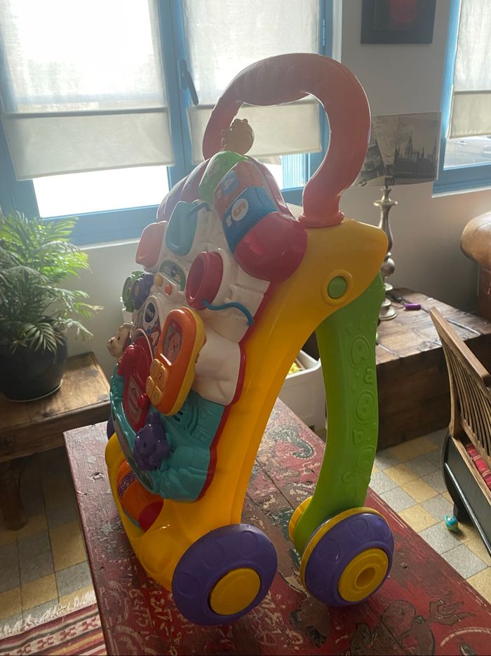 Trotteur Vtech - photo numéro 2