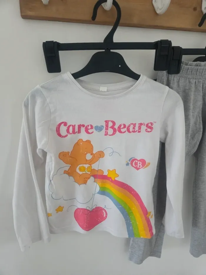 Pyjama bisounours 4ans - photo numéro 2