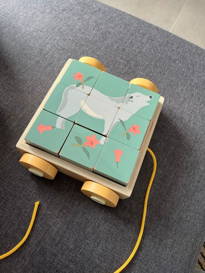 Chariot puzzle - photo numéro 2