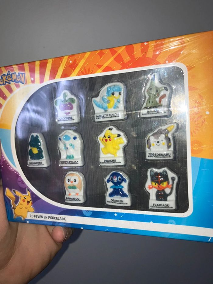 II- Lot de x10 figurine porcelaine Pokémon 2017 - photo numéro 3