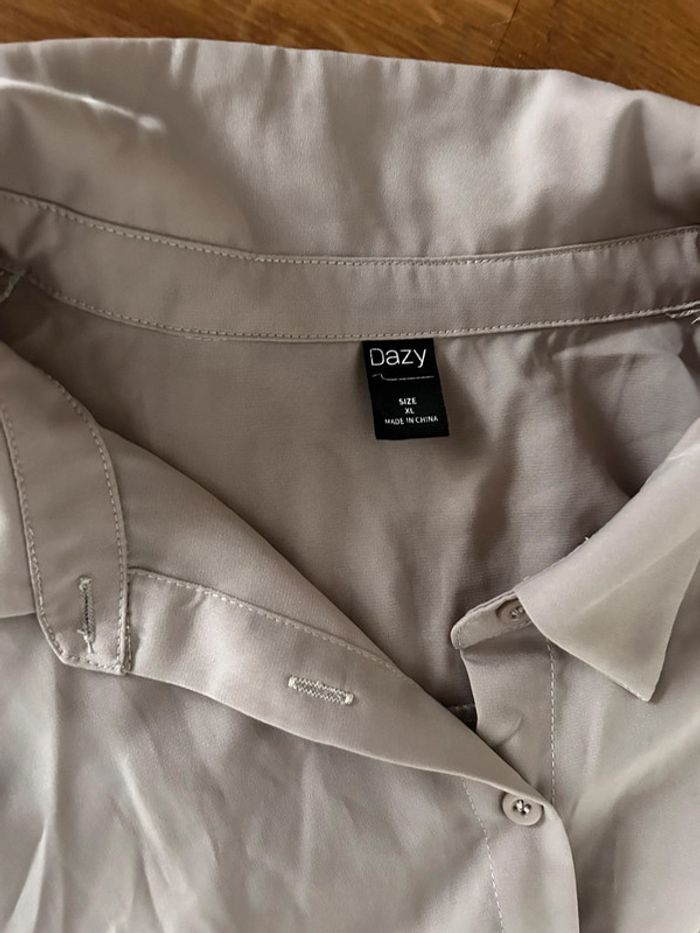 Chemise dazy taille XL - photo numéro 2