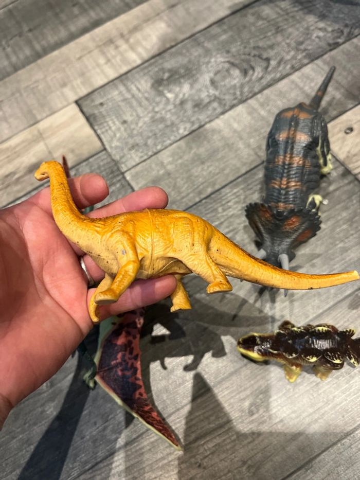 Lot dinosaures - photo numéro 6