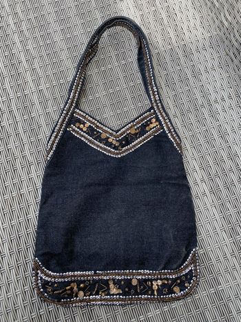 Sac en jean Kookai