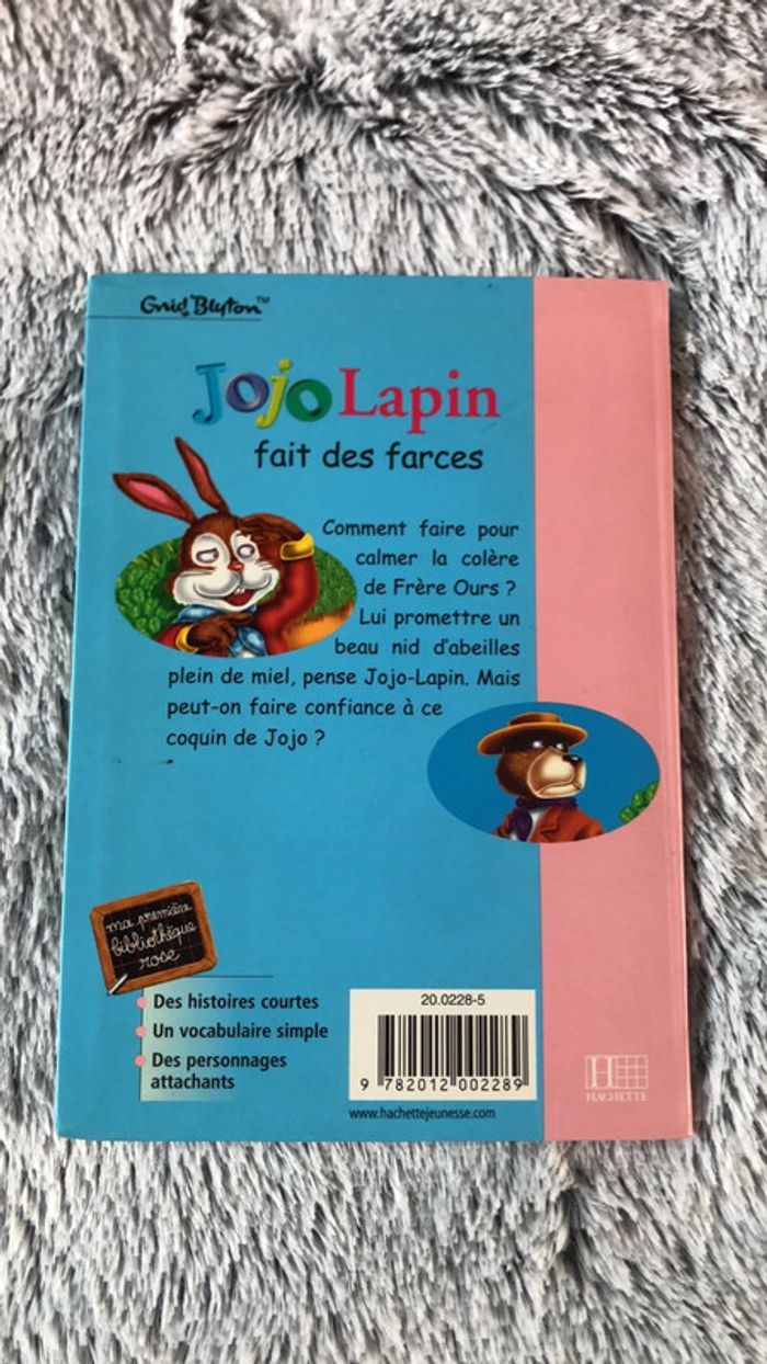 Jojo lapin fait des farces - photo numéro 2