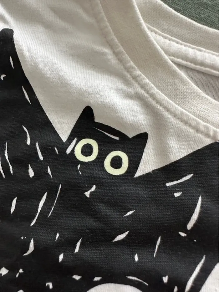 T-shirt Halloween - photo numéro 4