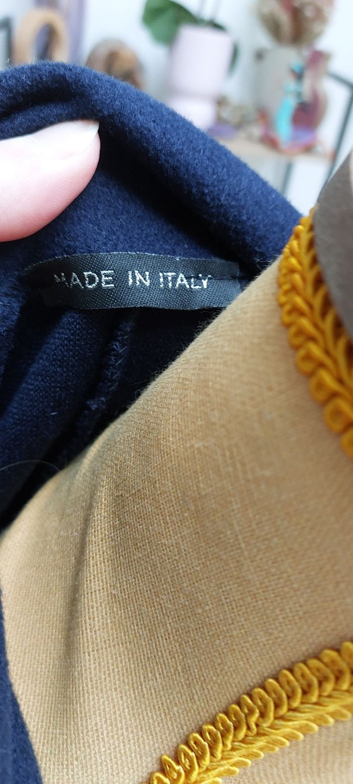 Manteau bleu de l'armoire de Suzette - photo numéro 5