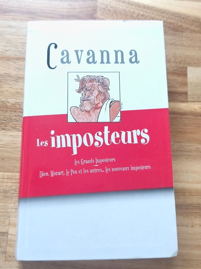 Livre : Les imposteurs Cavanna - photo numéro 1