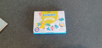 Poster Coloriage schtroumpfs mac donalds Neuf V5